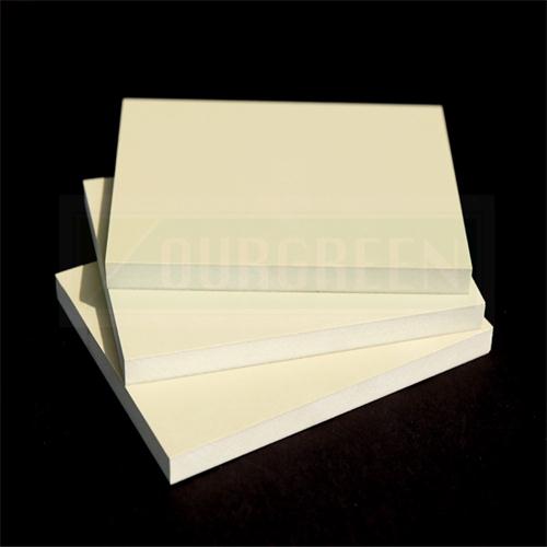 PVC發(fā)泡板的各方面性能系數(shù)如何？