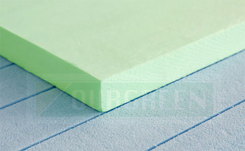 XPS擠塑板有著很好的防水性和防潮性！