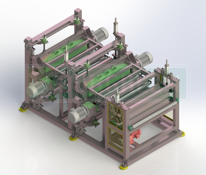 擠塑板生產(chǎn)線