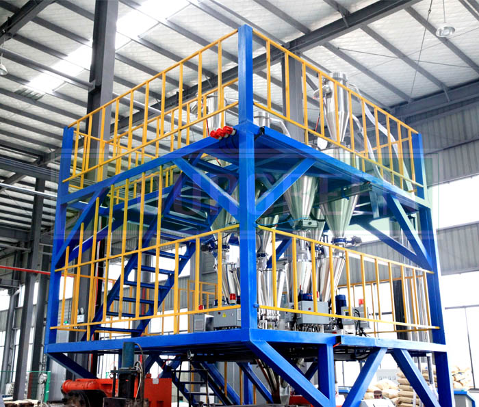 擠塑板生產(chǎn)線